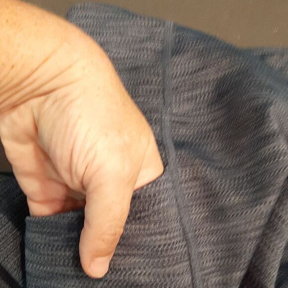 Mondetta Bluish Gray Yoga Pants with Pockets - Picture 4 of 10